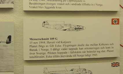 Messerschmitt 109 G